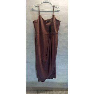 Eddie Bauer Blush Linen‎ Dress Size Petite Large New With Tags